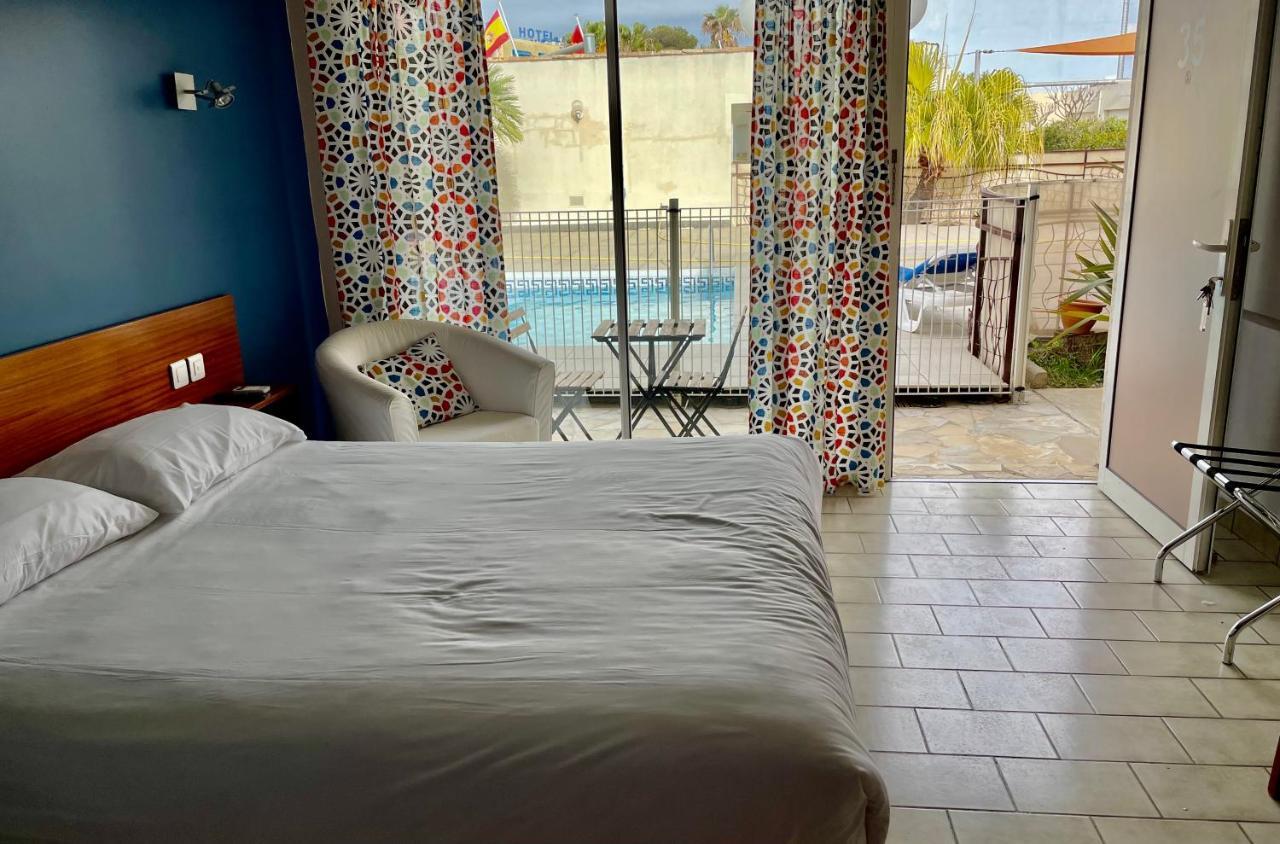 Amerique Hotel Palavas - Piscine&Parking - Plage Buitenkant foto