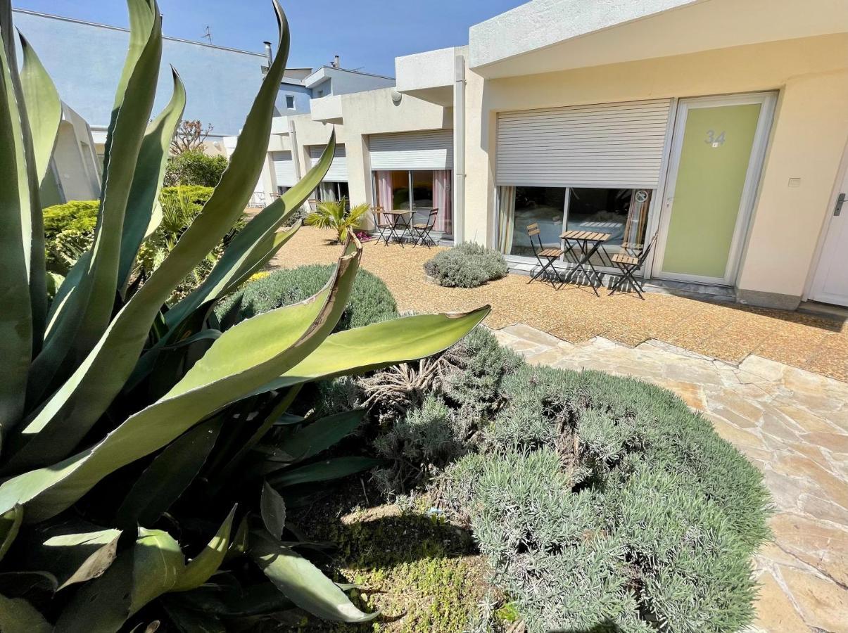 Amerique Hotel Palavas - Piscine&Parking - Plage Buitenkant foto