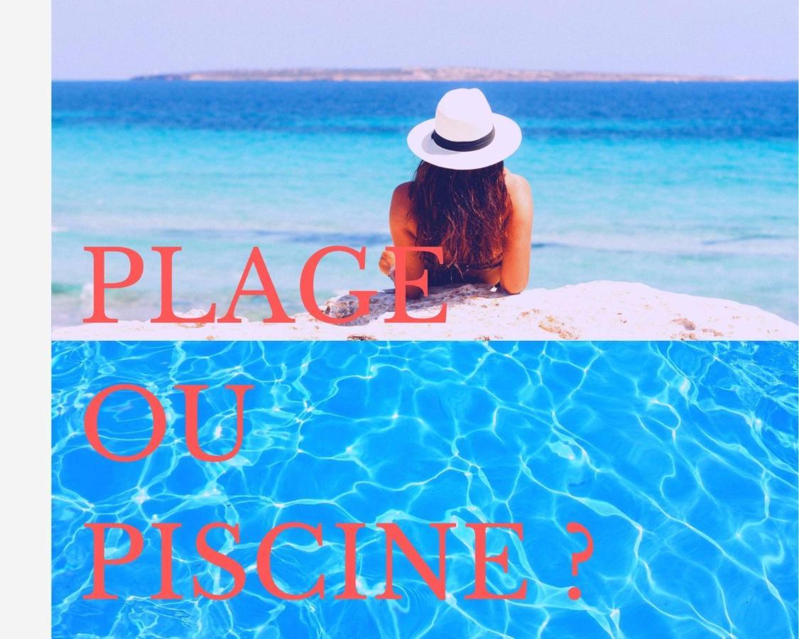 Amerique Hotel Palavas - Piscine&Parking - Plage Buitenkant foto