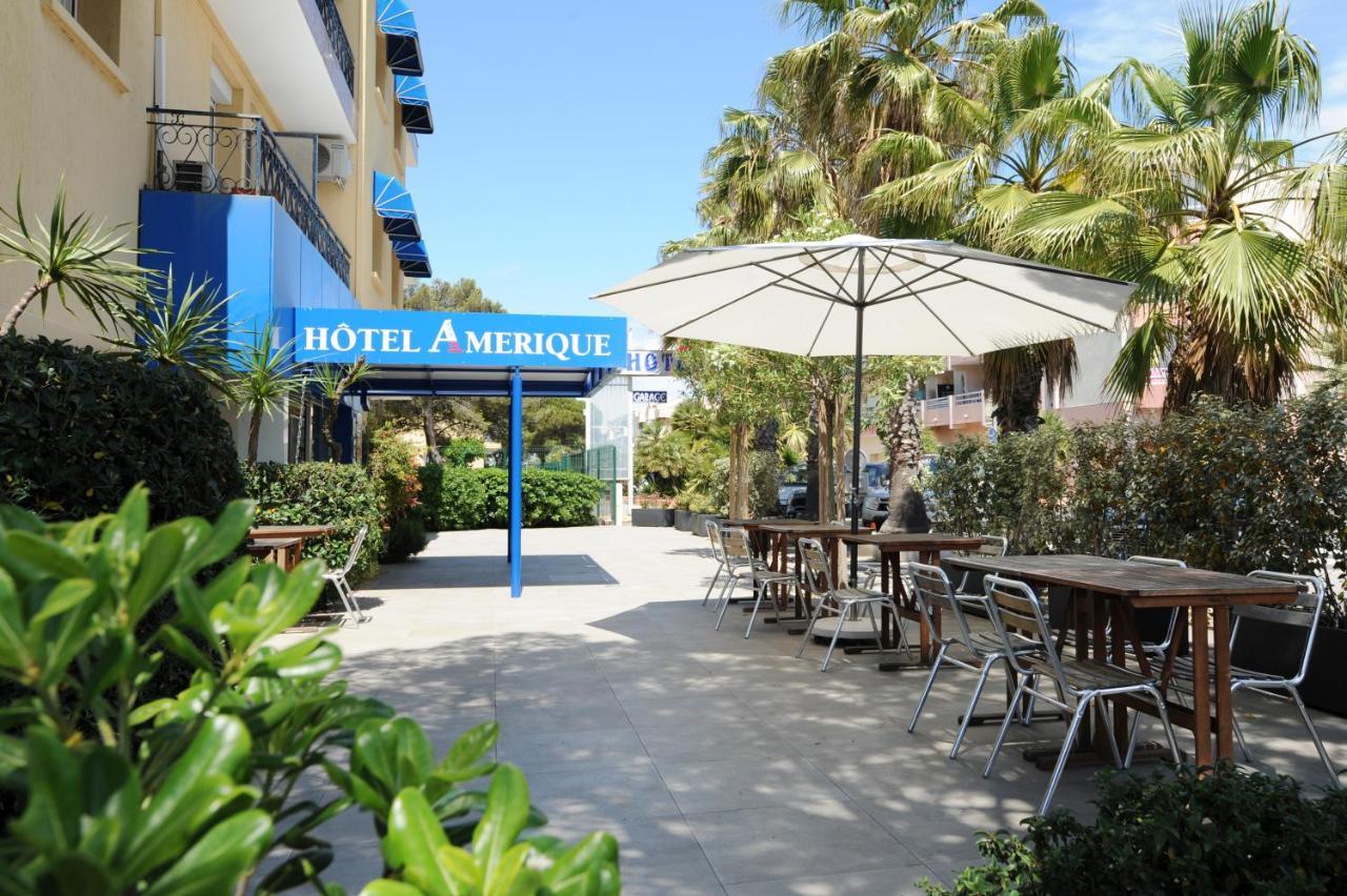 Amerique Hotel Palavas - Piscine&Parking - Plage Buitenkant foto