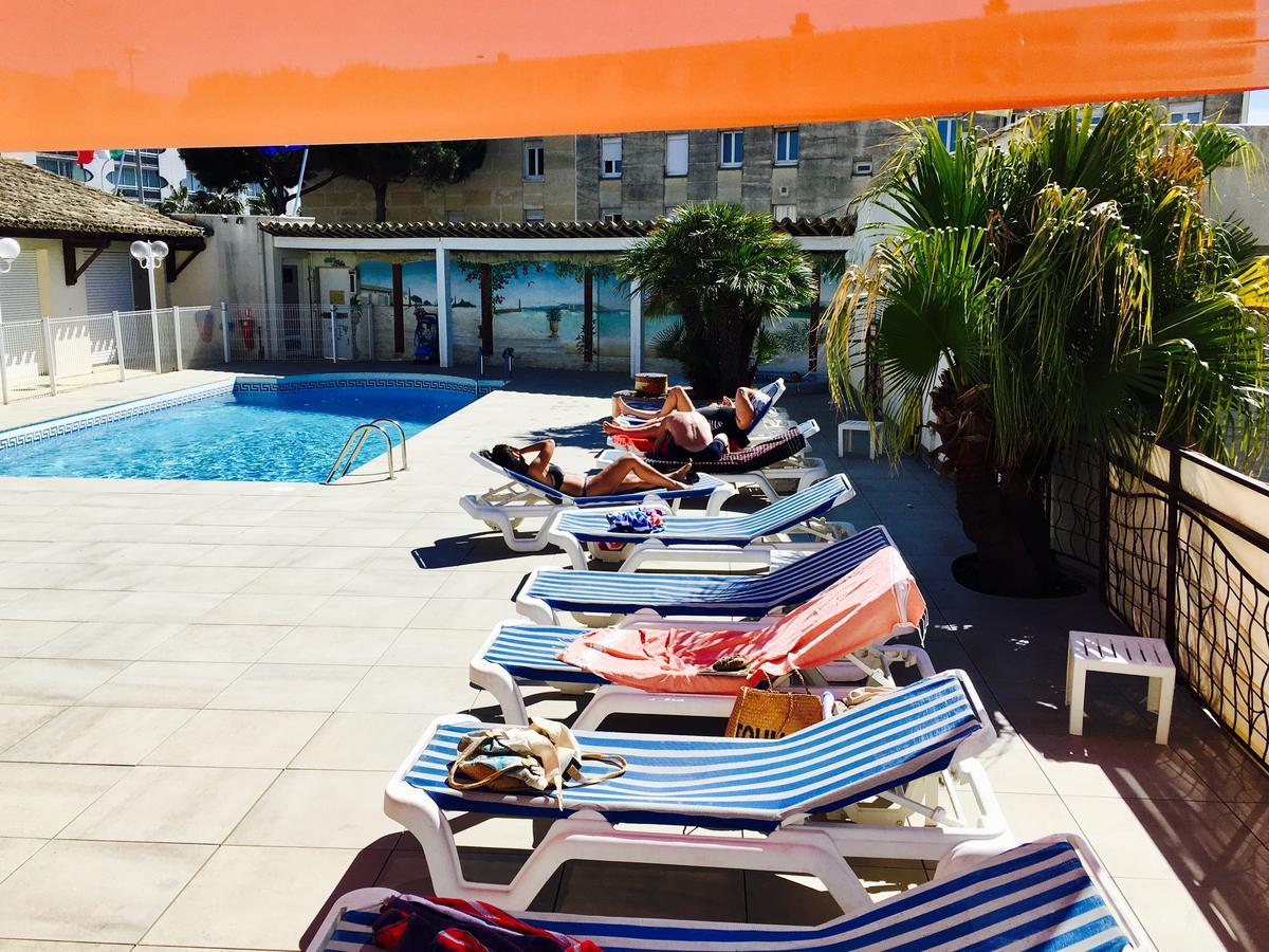 Amerique Hotel Palavas - Piscine&Parking - Plage Buitenkant foto