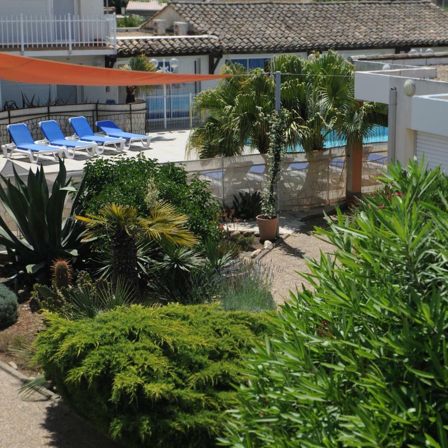Amerique Hotel Palavas - Piscine&Parking - Plage Buitenkant foto